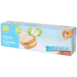 90 Sacchetti Riutilizzabili Per Congelatore Con Cerniera – Set Da 3 Misure (20x10, 23x15, 26,5x32 Cm), In PE Resistente, Per Alimenti, Verdure E Snack