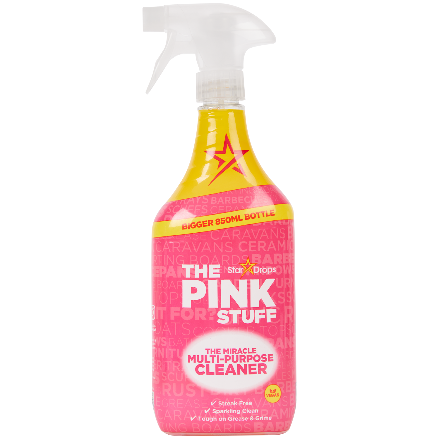 The Pink Stuff allesreiniger