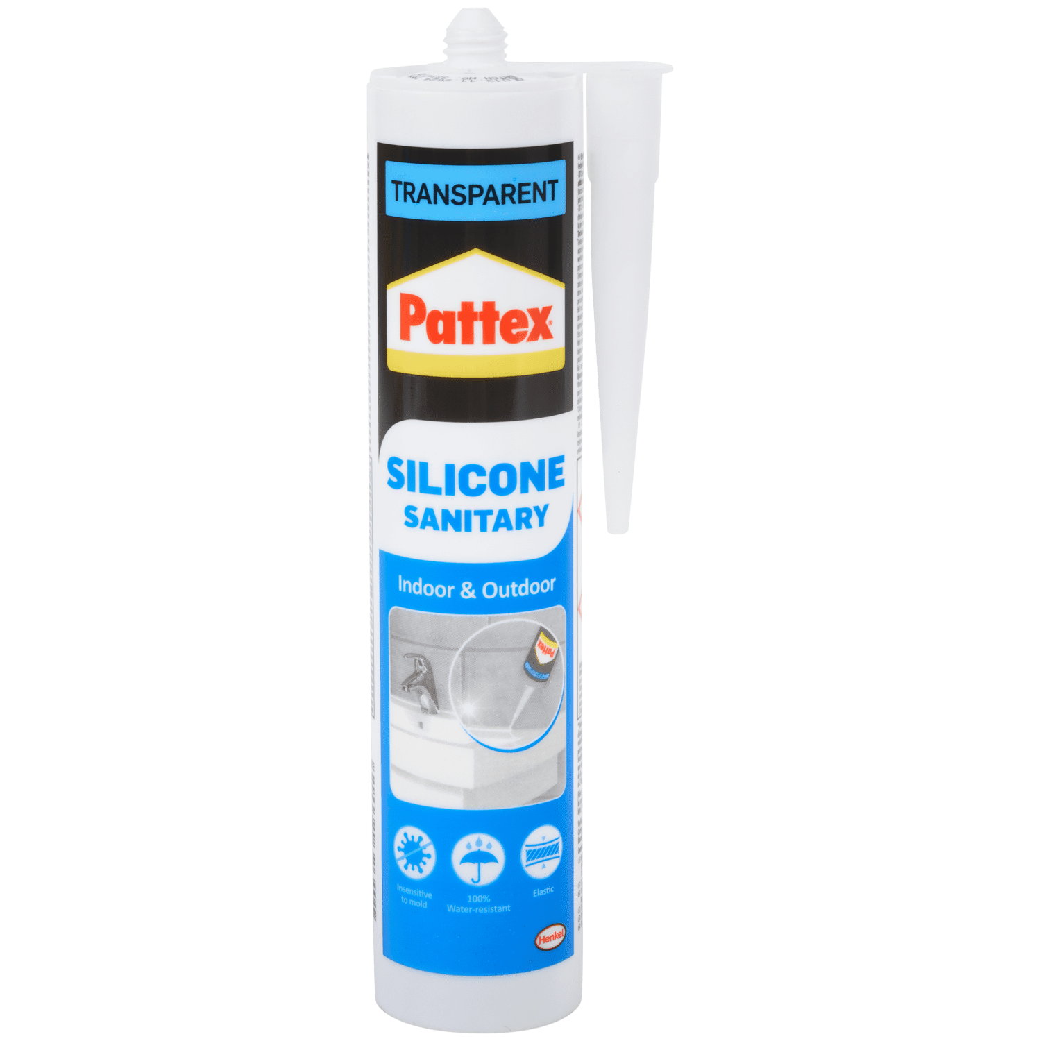 Pattex siliconenkit