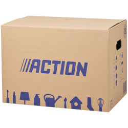 Action Umzugskarton – 48 x 34 x 33 cm