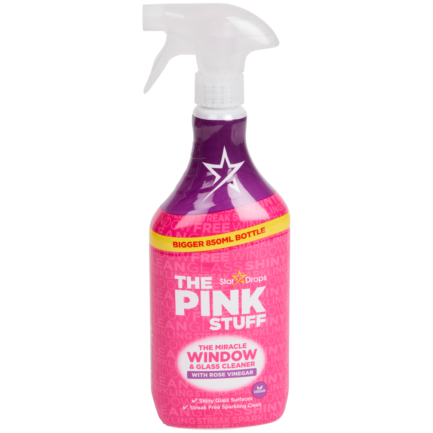 The Pink Stuff glasreiniger