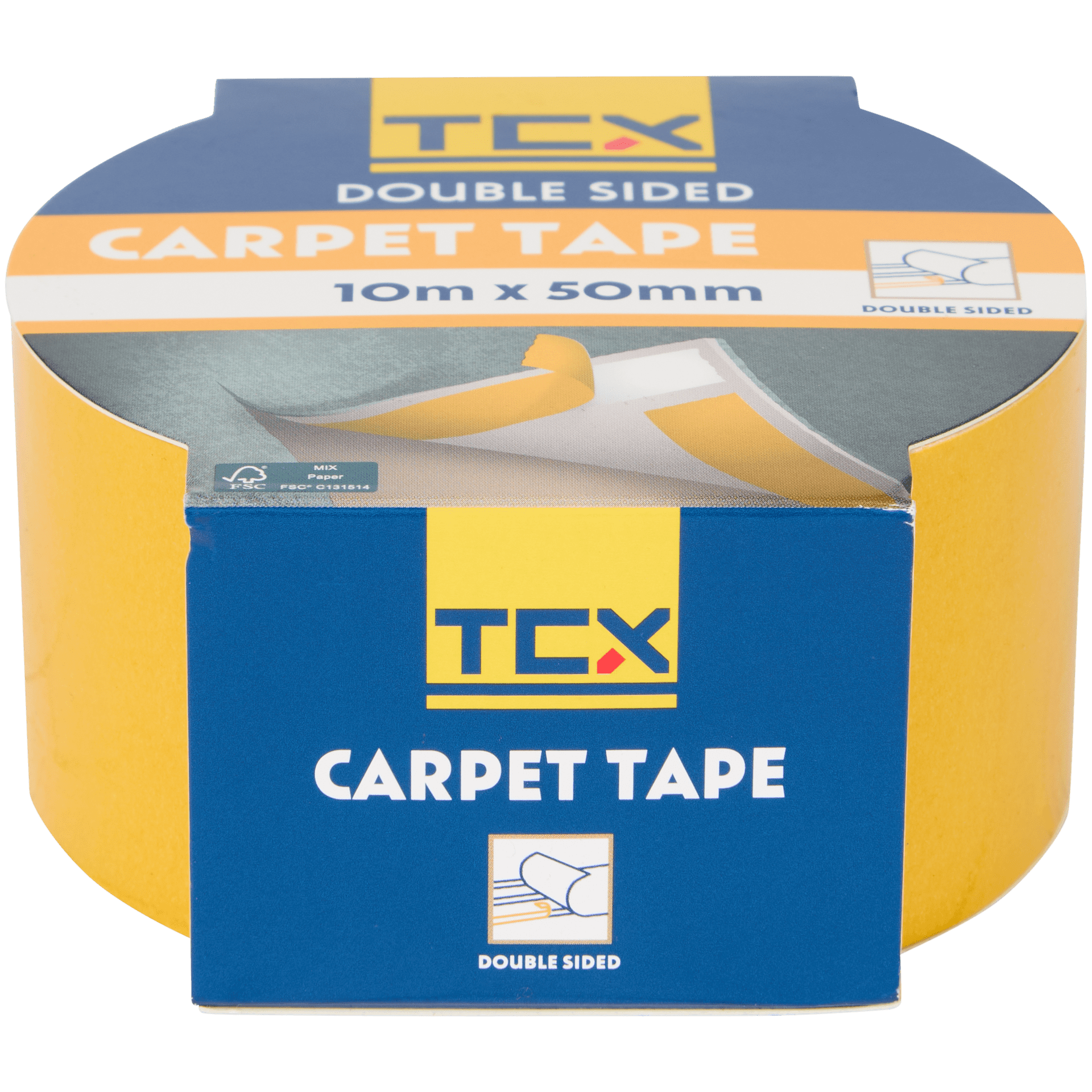 TCX tapijttape