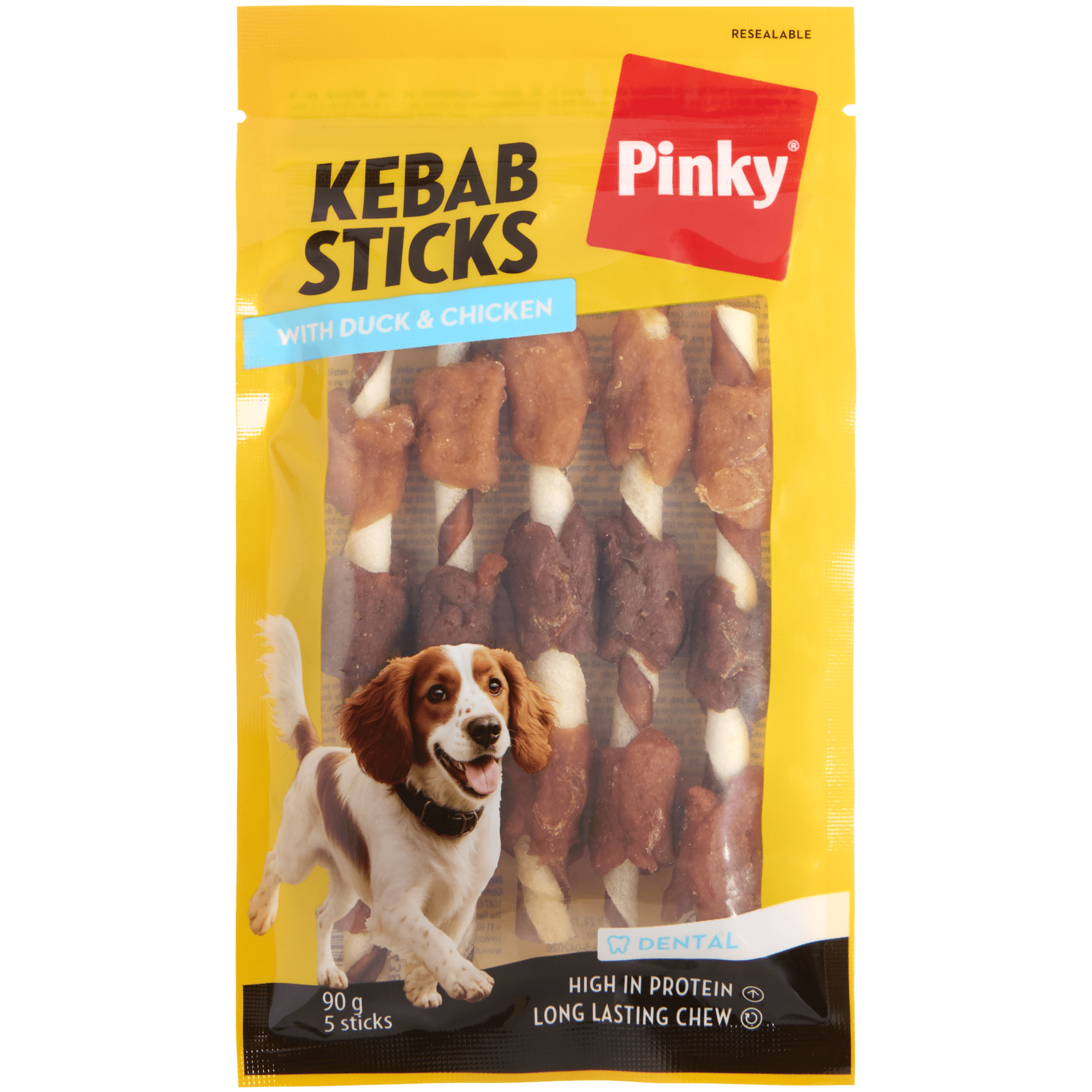Pinky honden-kebabsticks