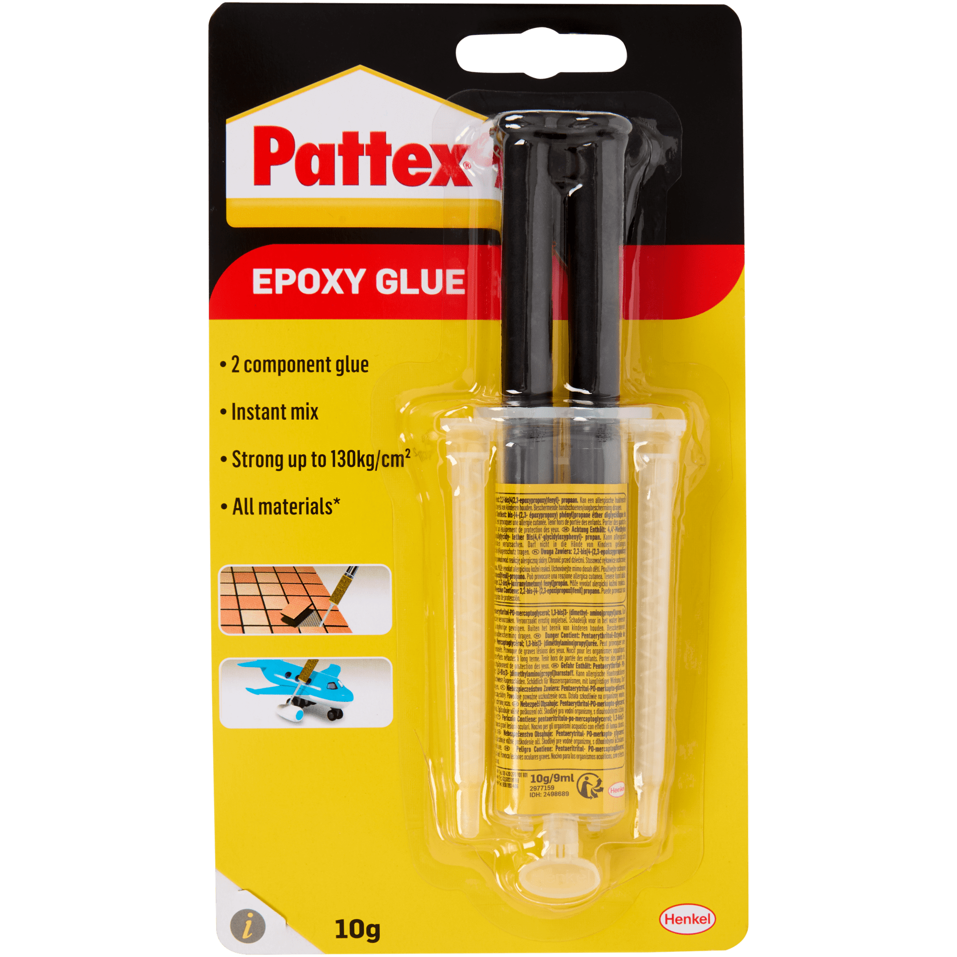 Pattex epoxylijm