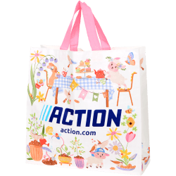 Sac shopping porté épaule,Sac à provisions réutilisable, 2 en 1 Chariot