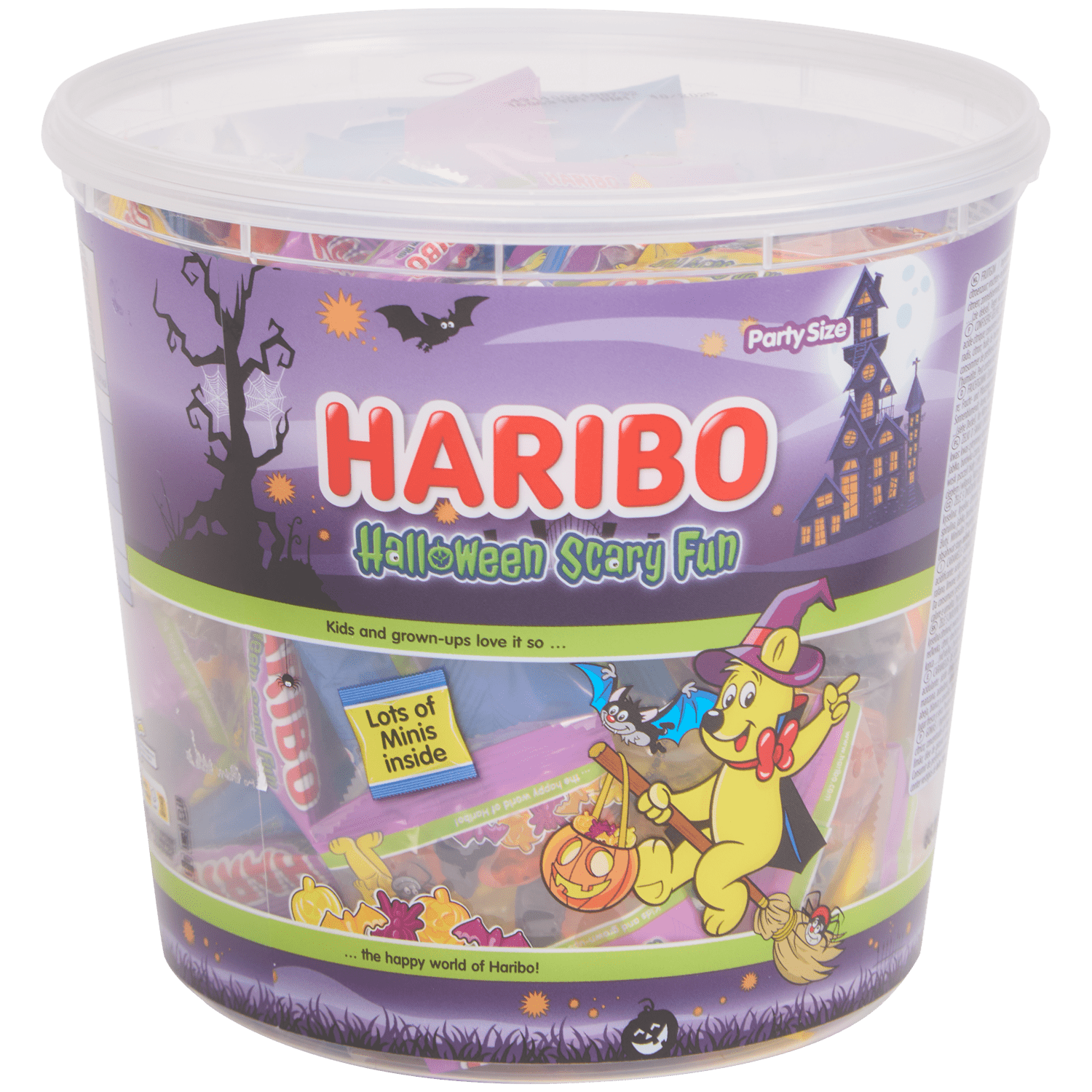 Haribo Halloween Scary Fun