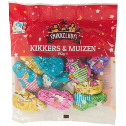 Smikkelhuys snoepkikkers & -muizen