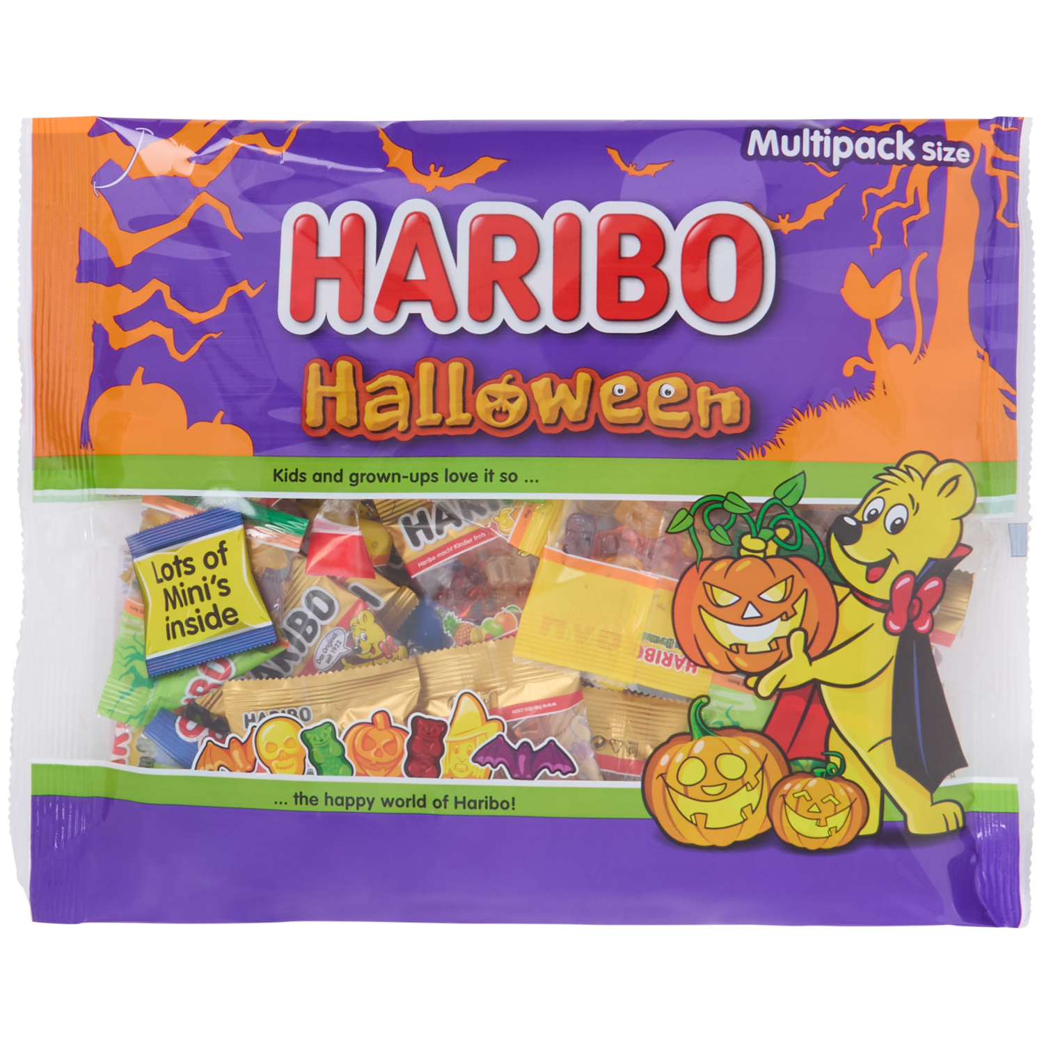 Haribo uitdeelzak Halloween