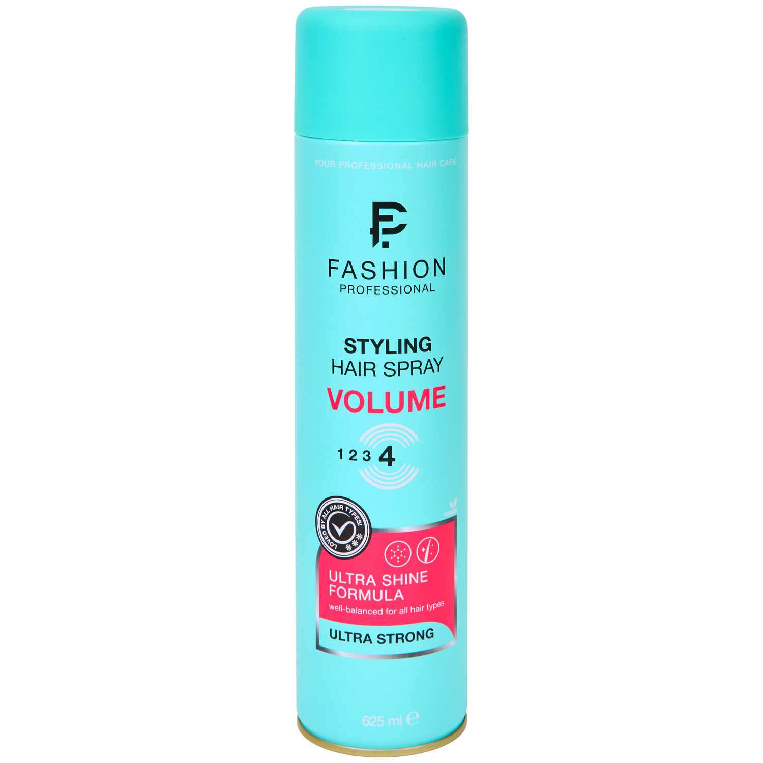 Fashion Professional volume haarlak Ultra Strong