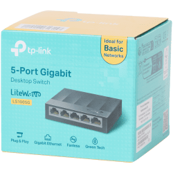 Commutateur de bureau TP-link LS1005G