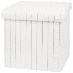 Hocker mit Stauraum – 38 x 38 x 37,5 cm