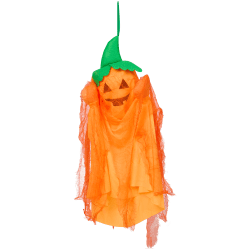 Halloweendecoratie met licht