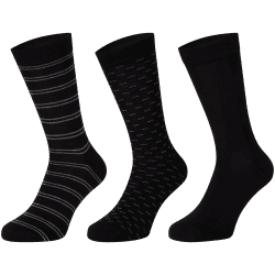 Dr.Socks Confezione da 4 Paia Di Calzini per Diabetici da Uomo in Bambù Calzini Diabetici Extra Larghi non Elastici per Piedi Gonfi (37-40, Bianco