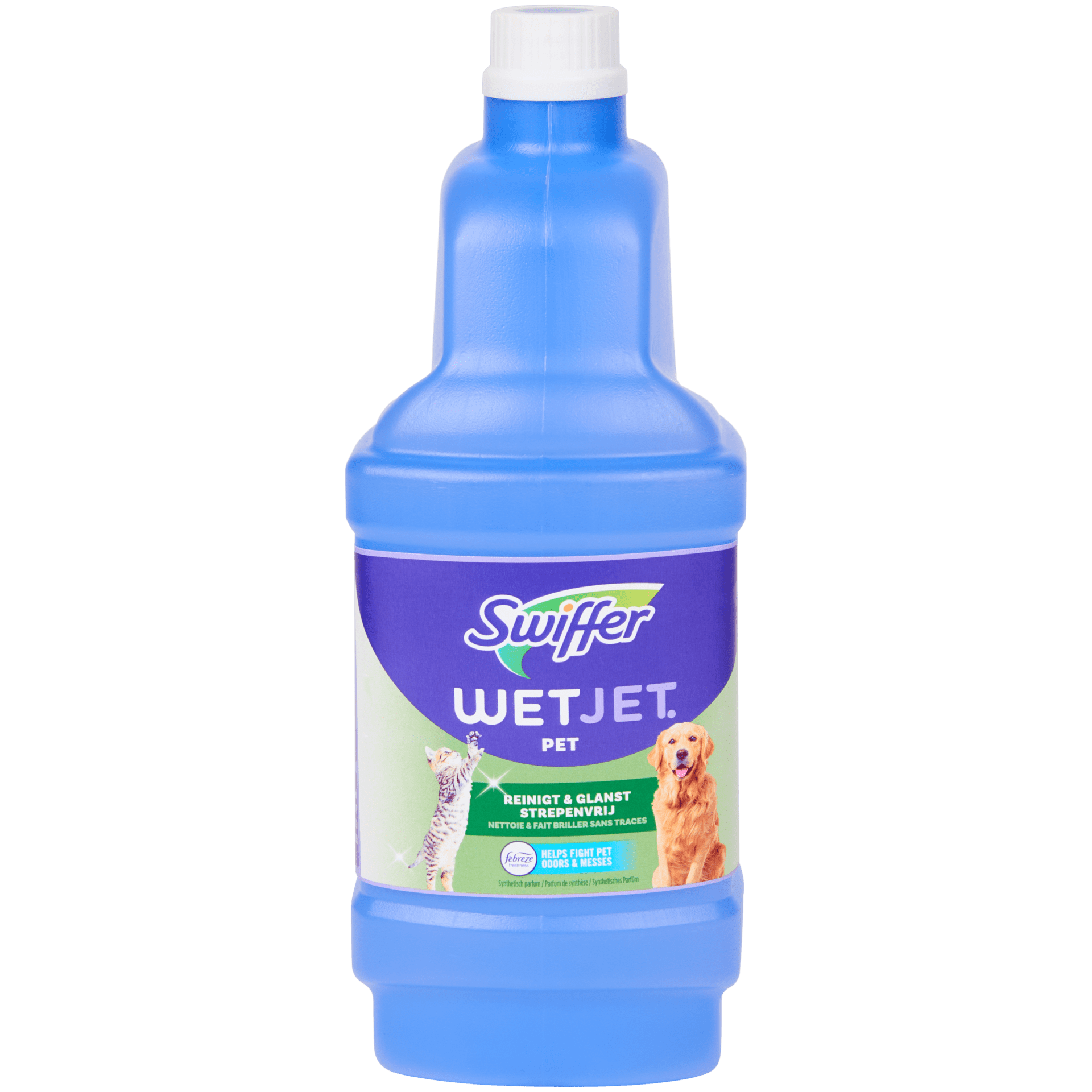 Swiffer WetJet reinigingsmiddel Pet