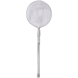 1.9 m - Filet de pêche'immersion télescopique, poteau pliable