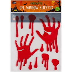 Halloween gelstickers