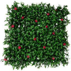 Knstliche Blumenwiese  76 x 38 cm | Action DE