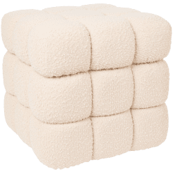 Hocker mit Stauraum – 38 x 38 x 37,5 cm