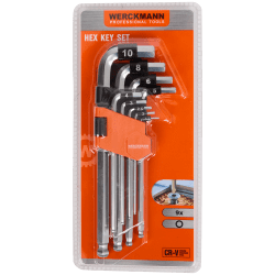 Set 8 Giraviti Isolati + Forbici Da Elettricista F1 – Per Spellare E Tagliare Cavi Fino A 50 Mm², Con Incavo Per Crimpare.