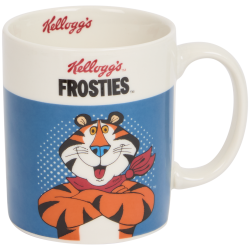 Mug Vintage Kellogg's Frosties - Vert, Neuf Dans Son Emballage - Collection Ou Usage Quotidien