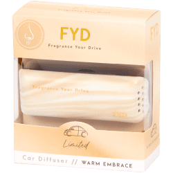 SET DI 2 diffusori di profumi mini ventola auto deodorante profumo