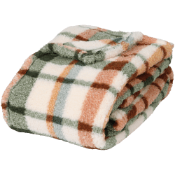 Teddy plaid