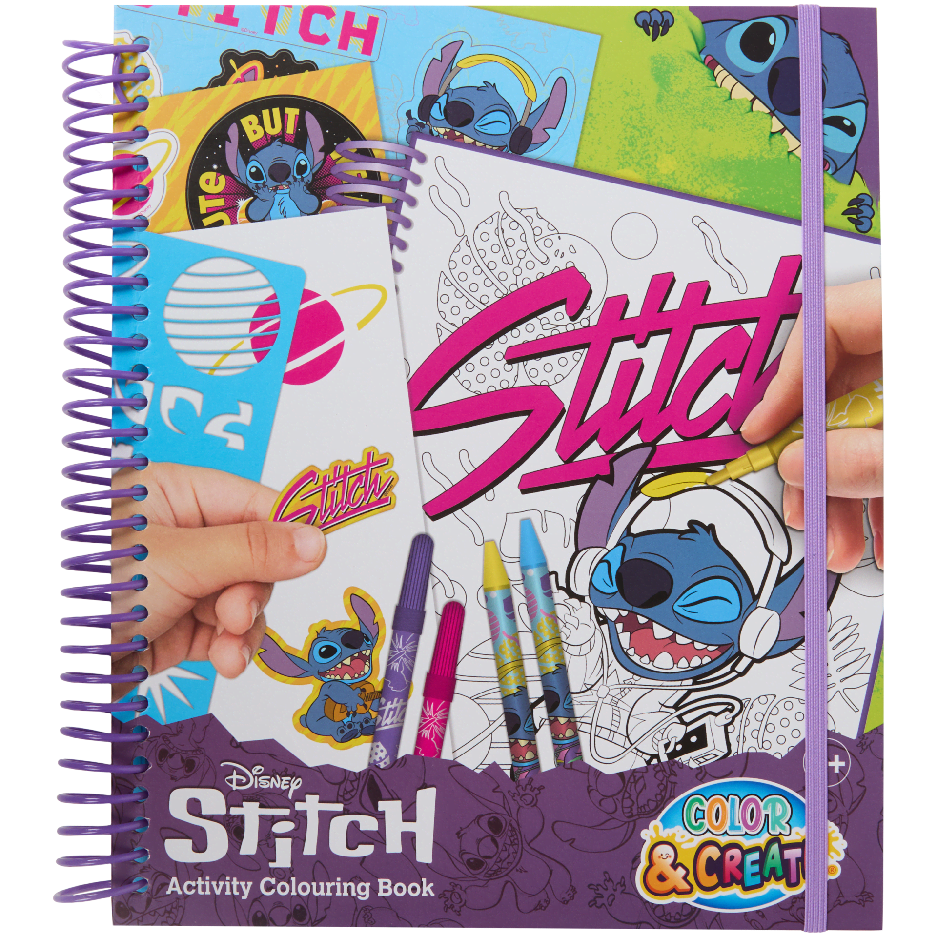 Activiteiten- en kleurboek