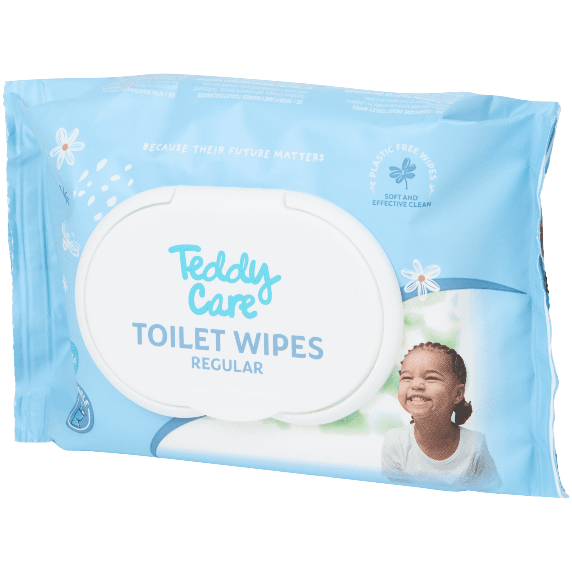 Teddy Care toiletdoekjes