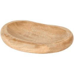 Home Accents Schale aus Mangoholz – 16 x 2,5 cm