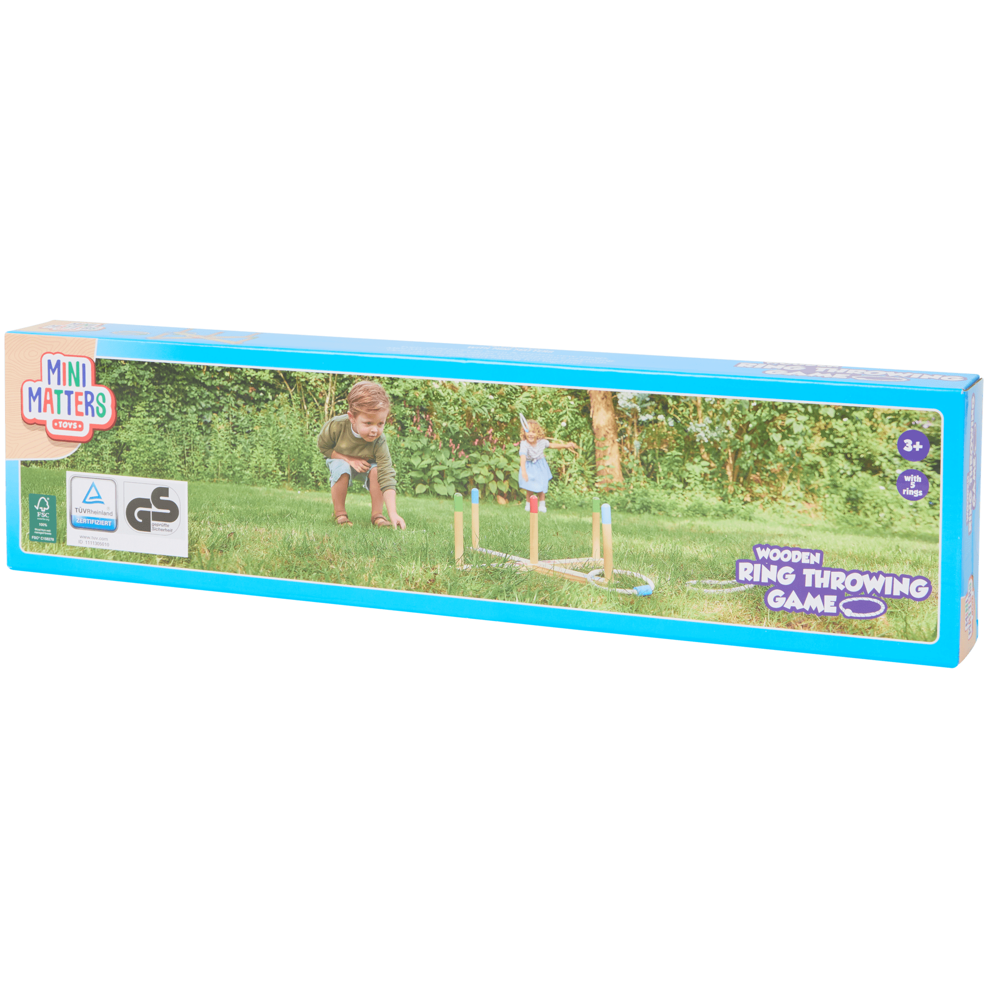 Jeu De Lancer Balle Et Coupe VGEBY – Vert – Développe Coordination Main-Œil – Corde Solide – Dès 3 Ans