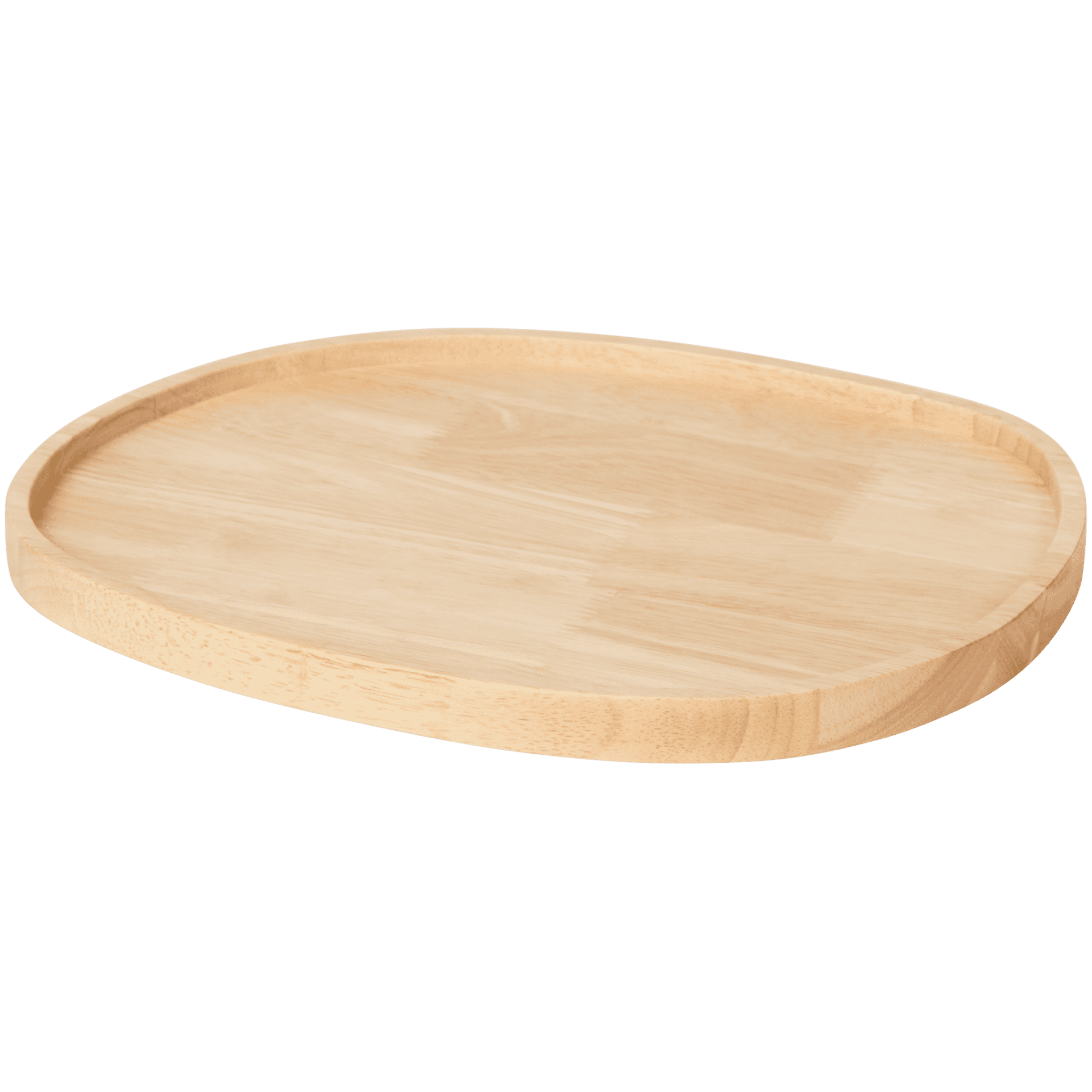 Rubberhouten plateau