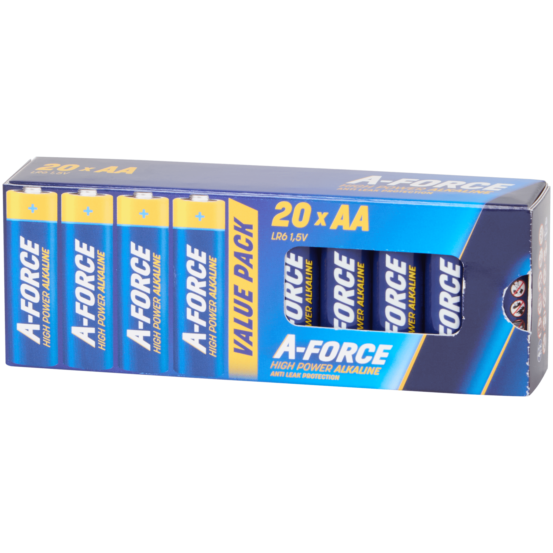 A-Force batterijen AA