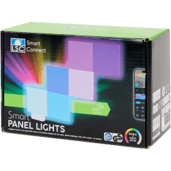 LSC Smart Connect slimme ledpanelen