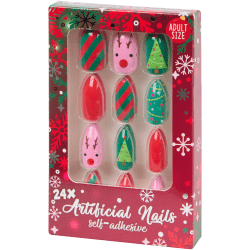 I Love My Style kerst kunstnagels