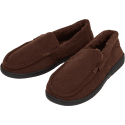 Mocassin memory foams pantoffels