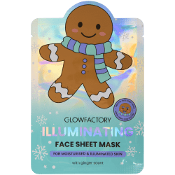Kerst gezichtsmasker