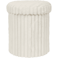 Hocker mit Stauraum – 38 x 38 x 37,5 cm