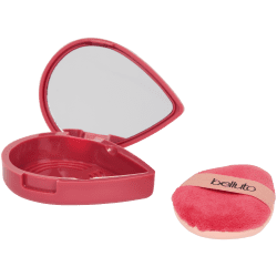 Belluto Accessories make-up spons met opbergcase