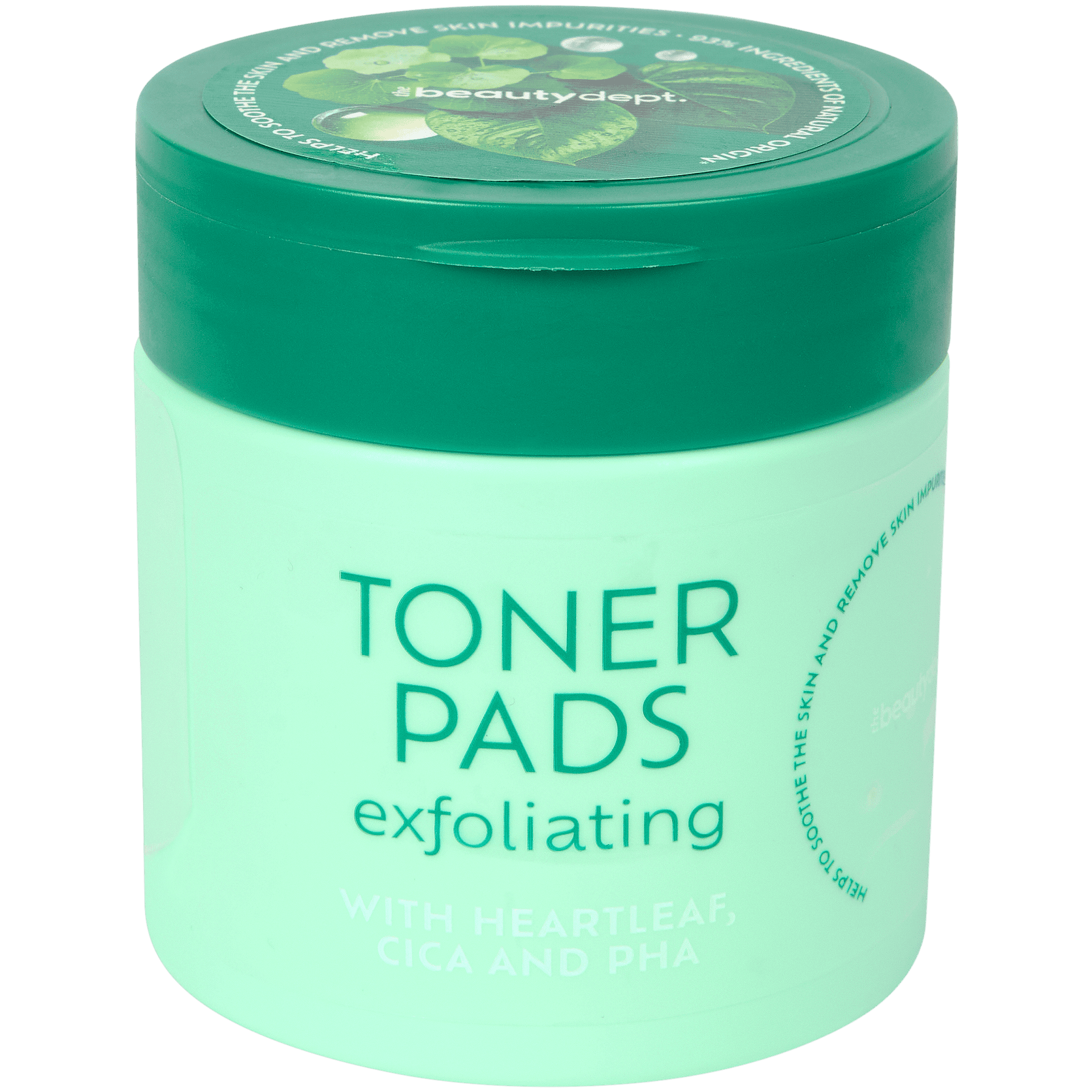 The Beauty Dept. exfoliërende toner pads Cica & PHA