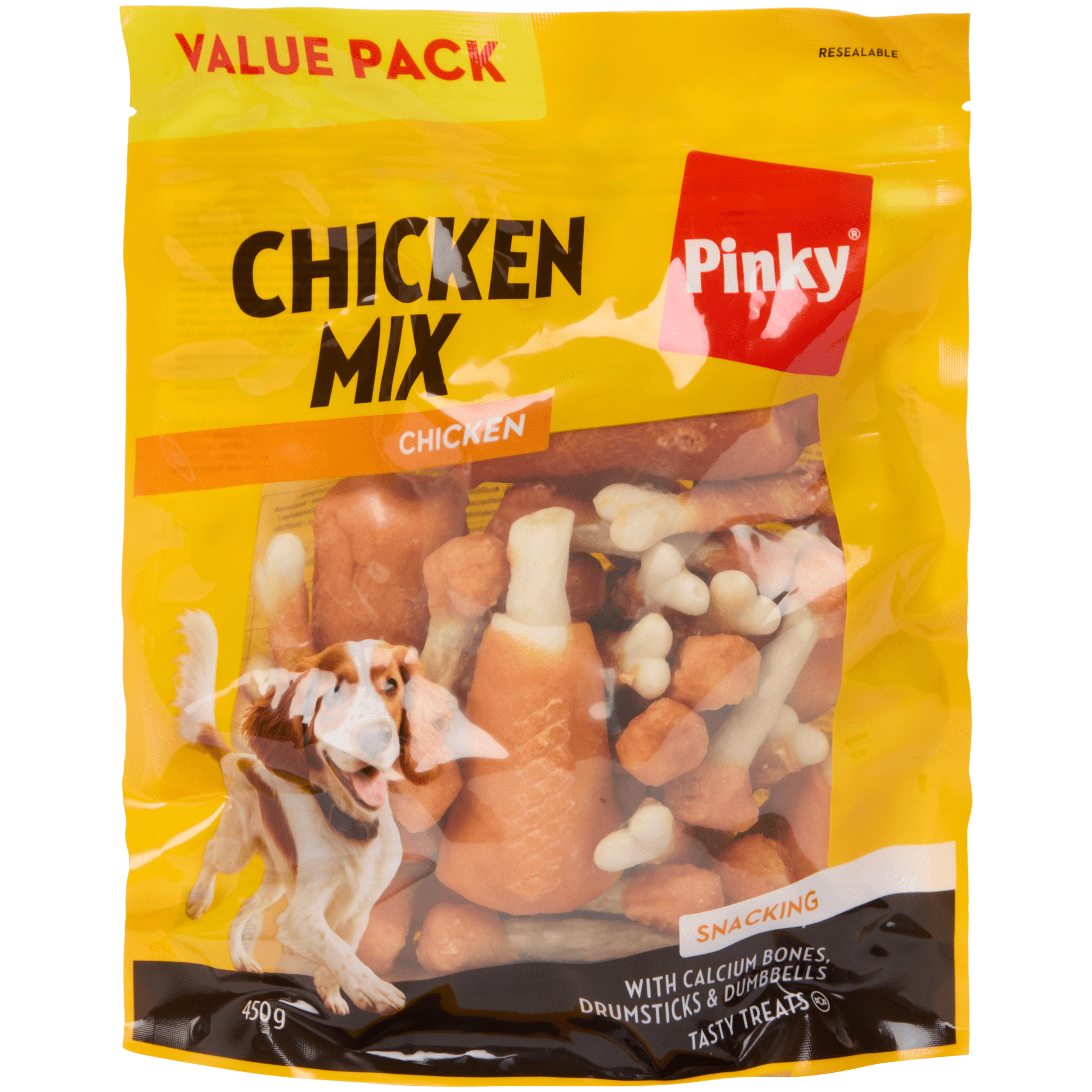 Pinky Chicken Mix