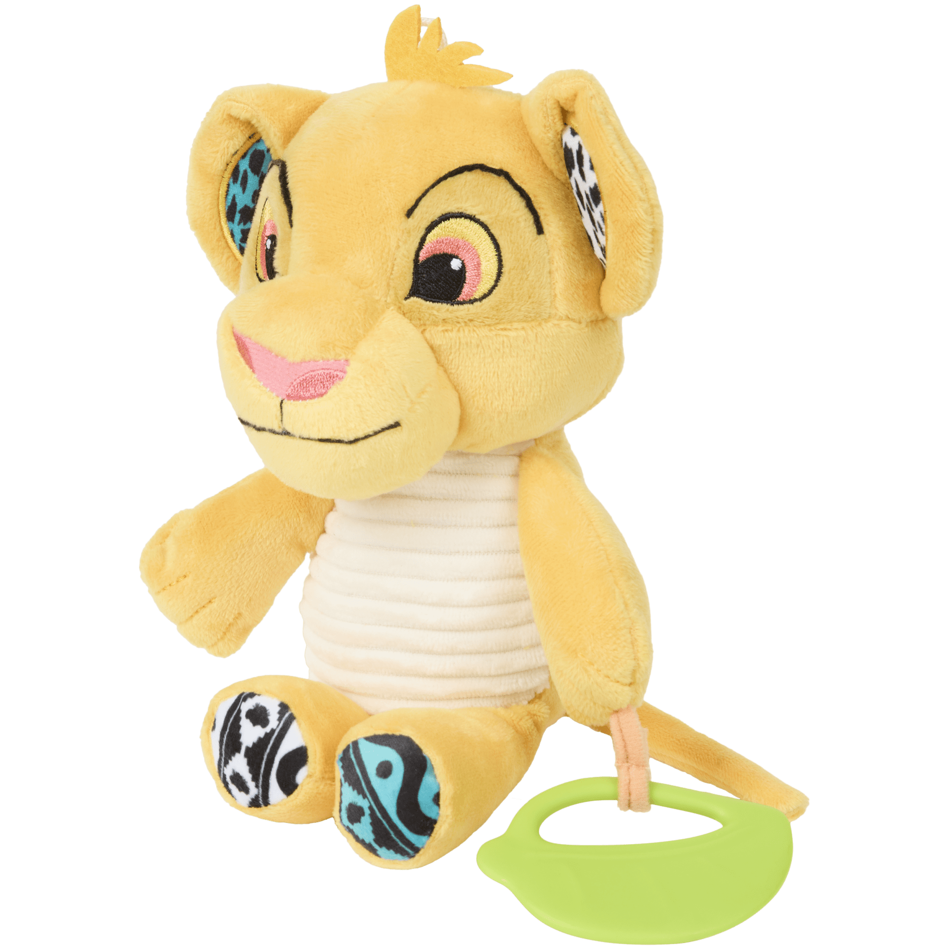 Disney knuffel met bijtring