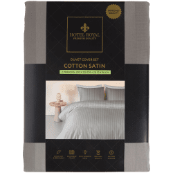 Hotel Royal Doppelseitiges Kissen mit Memory-Schaum – 57 x 38 x 11 cm, Weiß