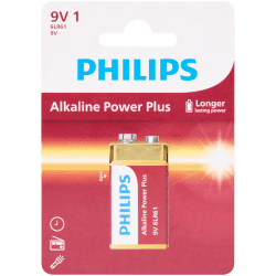 Philips batterij 9V