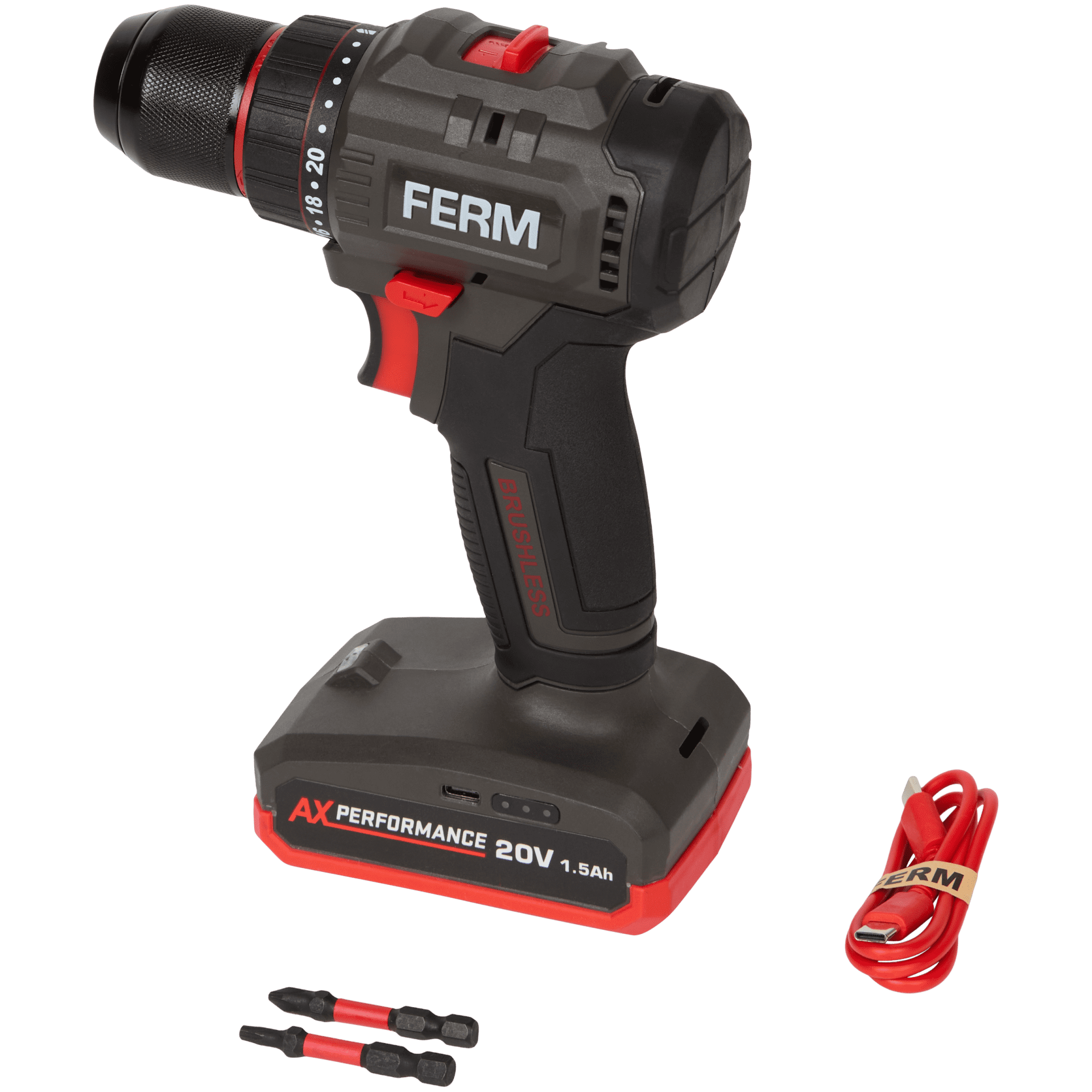 FERM accuboormachine