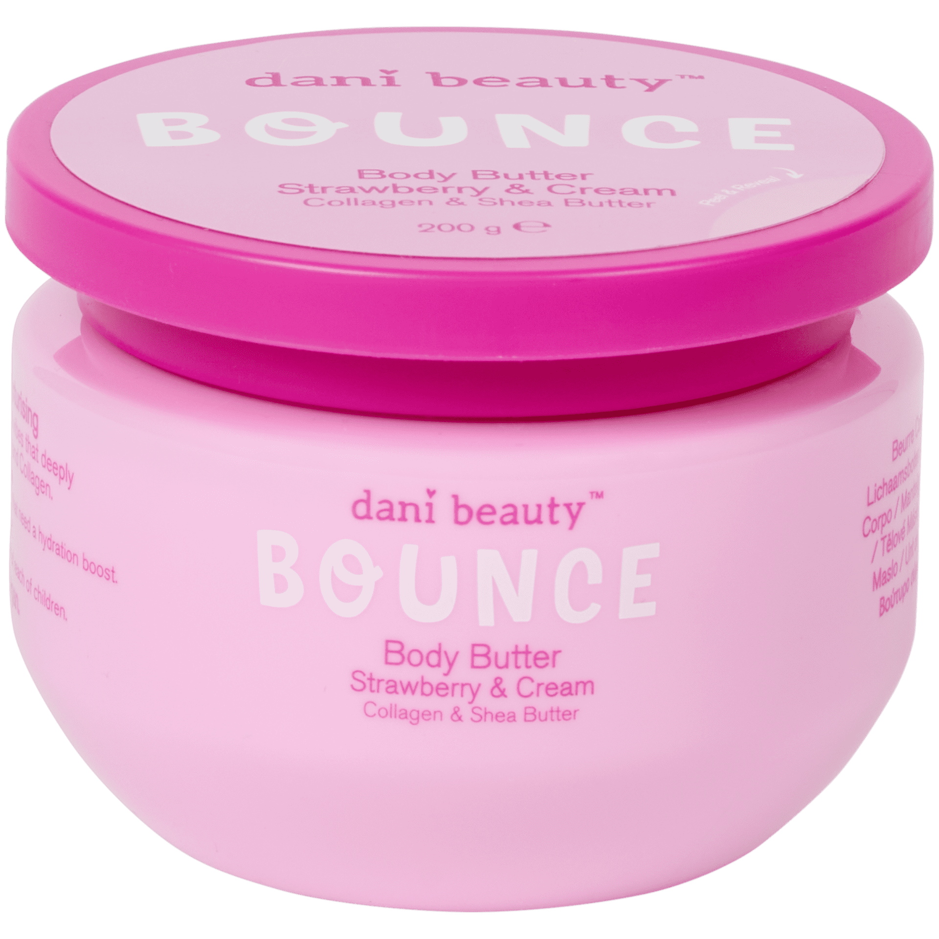 Dani Beauty body butter Strawberry & Cream