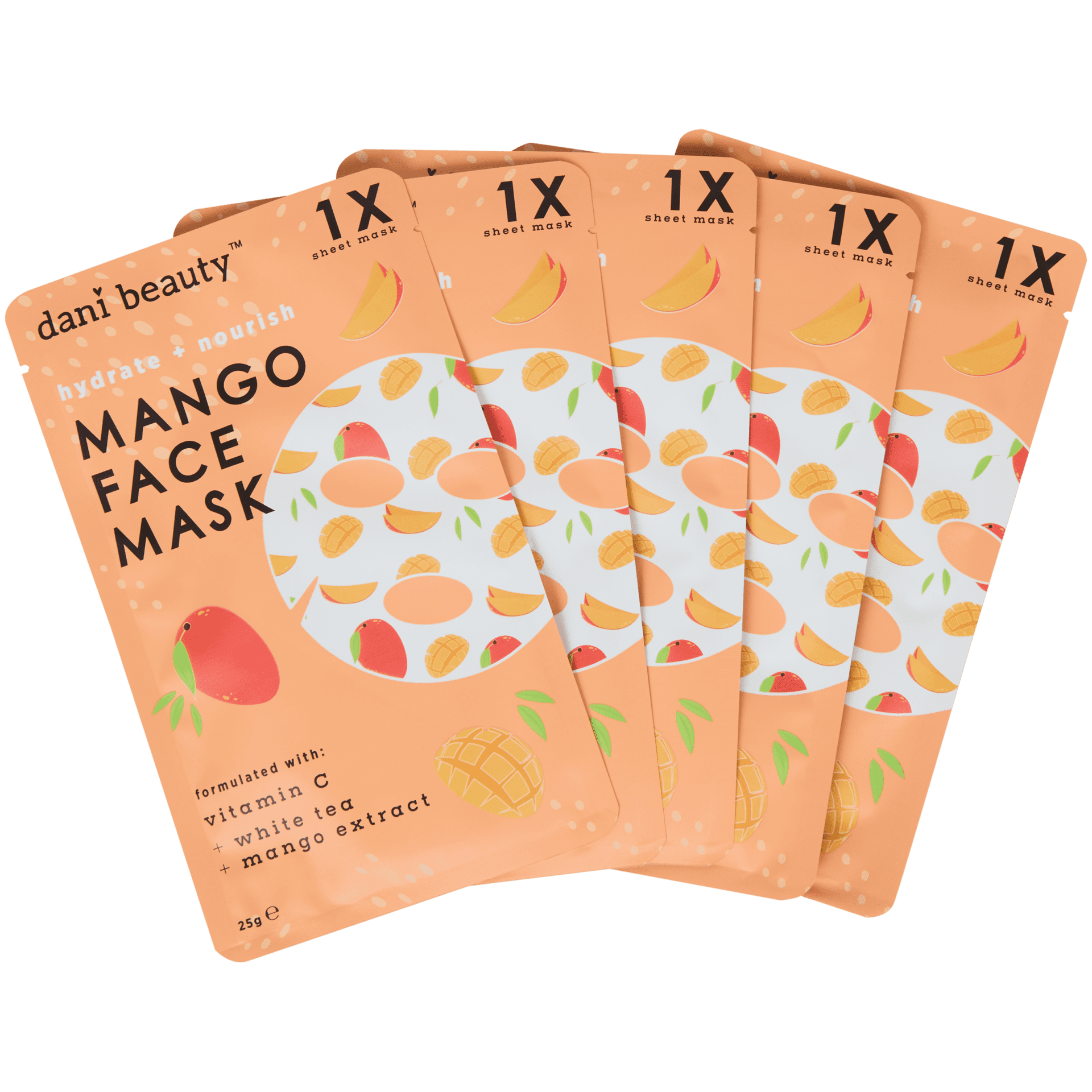 Dani Beauty gezichtsmaskers