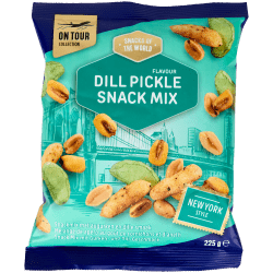 Snacks of the World mix