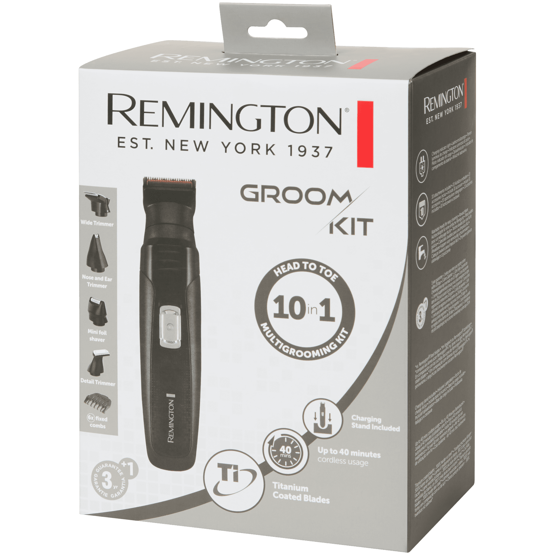 Remington trimmerset 10-in-1