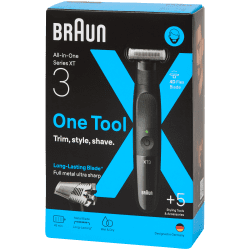 Tondeuse Nez Et Oreilles Rechargeable USB - 3 Têtes, Précision, Noir