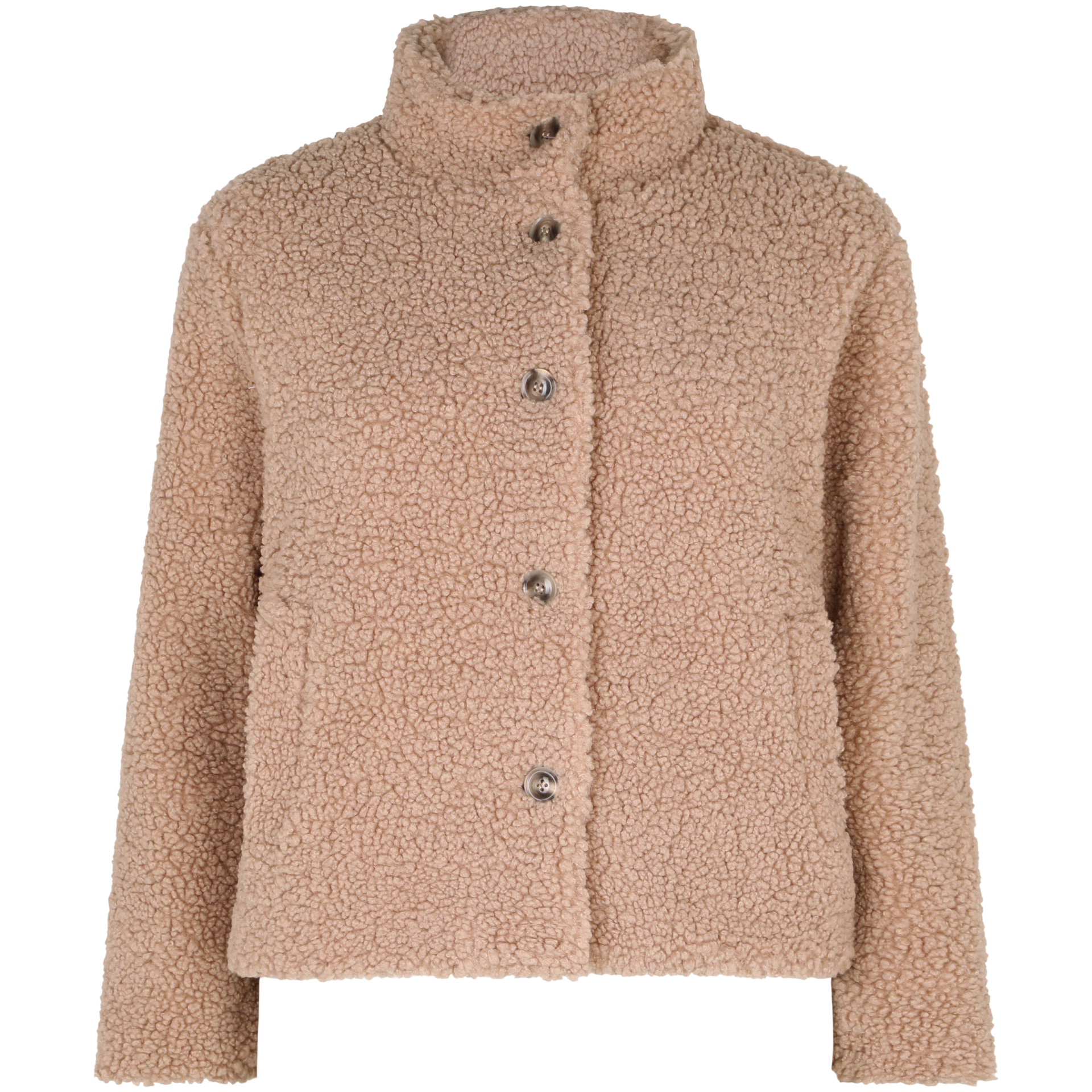 Fleece jas